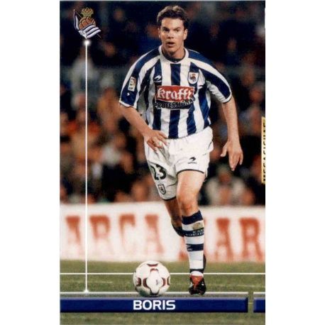 Boris Real Sociedad 277 Megacracks 2003-04