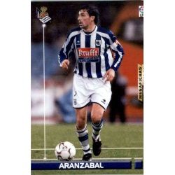 Aranzabal Real Sociedad 278 Megafichas 2003-04