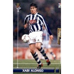 Xabi Alonso Real Sociedad 279 Megafichas 2003-04