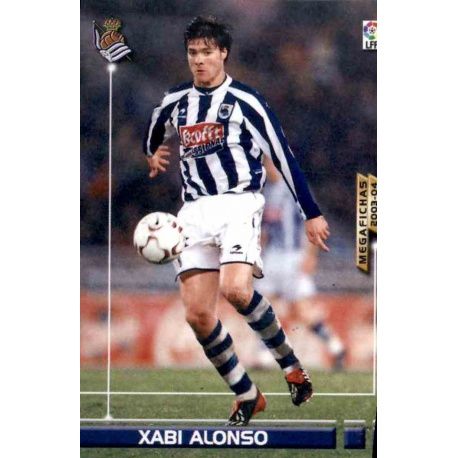 Xabi Alonso Real Sociedad 279 Megacracks 2003-04