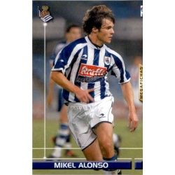 Mikel Alonso Real Sociedad 281 Megafichas 2003-04