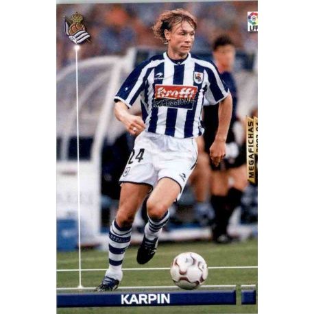 Karpin Real Sociedad 282 Megacracks 2003-04