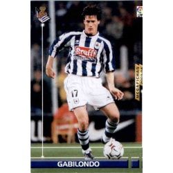 Gabilondo Real Sociedad 283 Megafichas 2003-04
