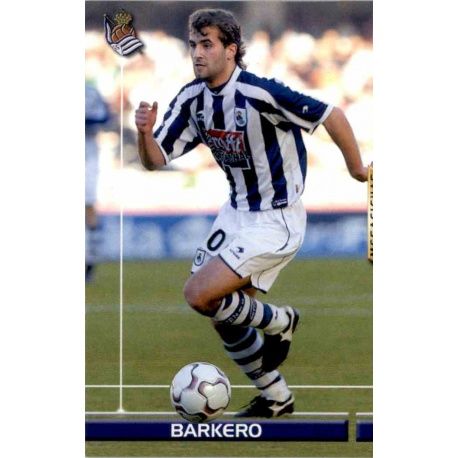 Barkero Real Sociedad 285 Megacracks 2003-04