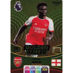 Bukayo Sako Golden Baller Arsenal 1