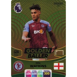Ollie Watkins Golden Baller Aston Villa 2