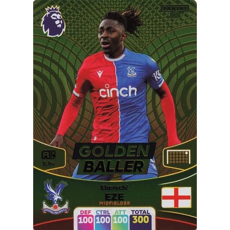 Eberechi Eze Golden Baller Crystal Palace 3