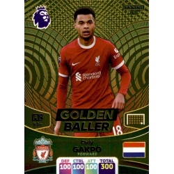Cody Gakpo Golden Baller Liverpool 4