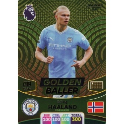 Earling Haaland Golden Baller Manchester City 6