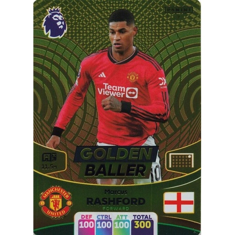 Marcus Rashford Golden Baller Manchester United 7