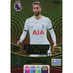 Rodrigo Bentancur Golden Baller Tottenham Hotspur 9