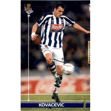 Kovacevic Real Sociedad 288 Megafichas 2003-04