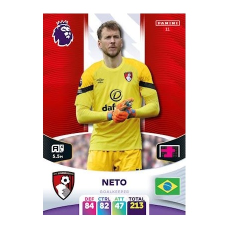 Neto AFC Bournemouth 11