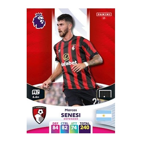 Marcos Senesi AFC Bournemouth 15