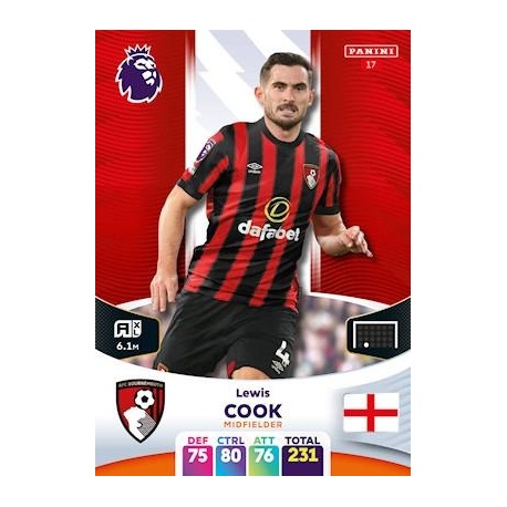 Lewis Cook AFC Bournemouth 17