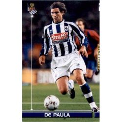 De Paula Real Sociedad 287 Megafichas 2003-04