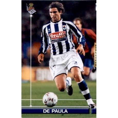 De Paula Real Sociedad 287 Megafichas 2003-04