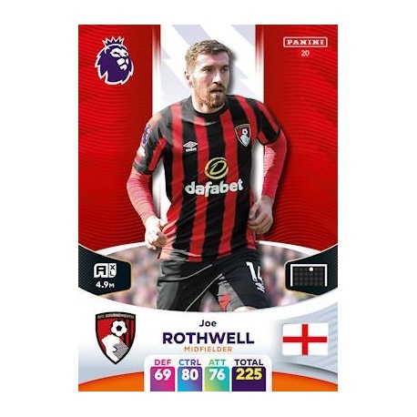 Joe Rothwell AFC Bournemouth 20