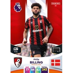 Philip Billing AFC Bournemouth 22