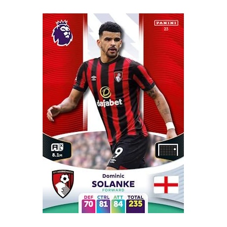 Dominic Solanke AFC Bournemouth 23