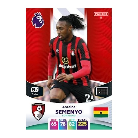 Antoine Semenyo AFC Bournemouth 25