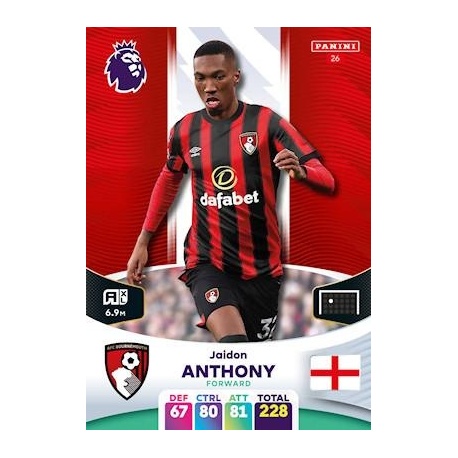 Jaidon Anthony AFC Bournemouth 26