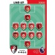 Line-Up AFC Bournemouth 27