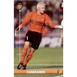 Cañizares Valencia 290 Megafichas 2003-04