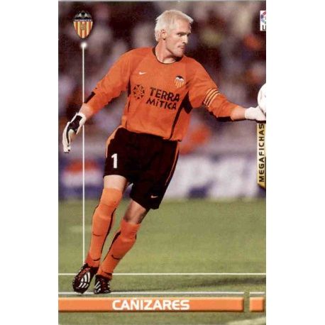 Cañizares Valencia 290 Megafichas 2003-04