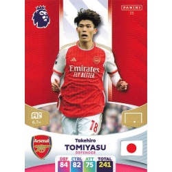 Takehiro Tomiyasu Arsenal 33