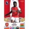 Cromos de Fútbol William Partey Arsenal Panini Adrenalyn XL Premier League 2023/24