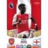 Buy Cards Bukayo Saka Arsenal Panini Adrenalyn XL Premier League 2023/24