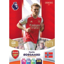 Martin Ødegaard Arsenal 37