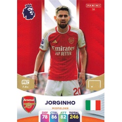 Jorginho Arsenal 38