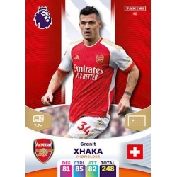 Granit Xhaka Arsenal 40