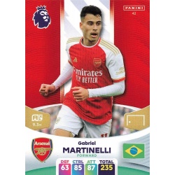 Gabriel Martinelli Arsenal 42