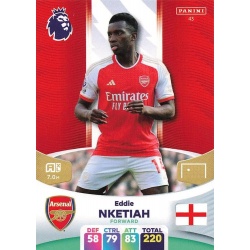 Eddie Nketiah Arsenal 43