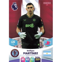 Comprar Online Emiliano Martínez Aston Villa Panini Adrenalyn XL Premier League 2023/24