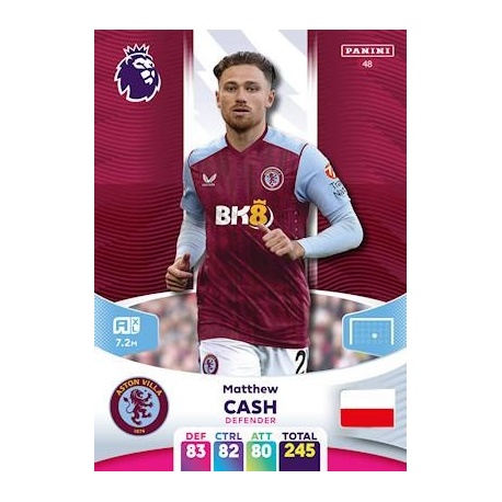 Matty Cash Aston Villa 48