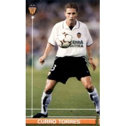 Curro Torres Valencia 292 Megafichas 2003-04