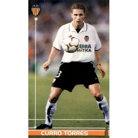 Curro Torres Valencia 292 Megacracks 2003-04