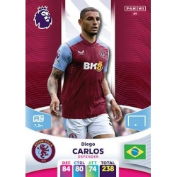 Diego Carlos Aston Villa 49