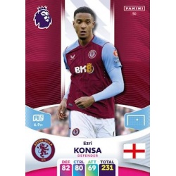 Ezri Konsa Aston Villa 50