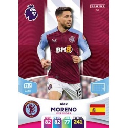 Álex Moreno Aston Villa 52