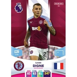 Lucas Digne Aston Villa 53