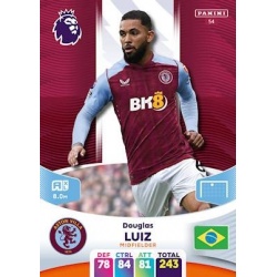 Douglas Luiz Aston Villa 54