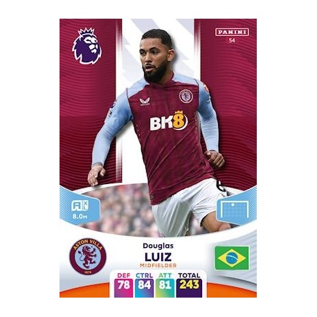 Douglas Luiz Aston Villa 54