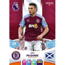 John McGinn Aston Villa 55