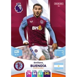 Emiliano Buendía Aston Villa 56