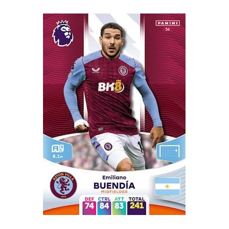 Emiliano Buendía Aston Villa 56